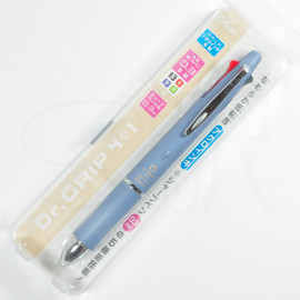 Dr.GRIP 4+1 リミテッドエディション ホワイト Dr. Grip 4 + 1 .3mm - Tokyo Pen Shop